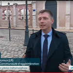 Gil AVEROUS Président Châteauroux Métropole