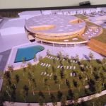 Projet de Centre Aquatique BALSAN Vue d'ensemble