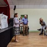 28mai22 - Marie-Osmonde BALSAN s'exprime au nom de la famille BALSAN