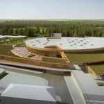 Plan d'architecte : vue globale