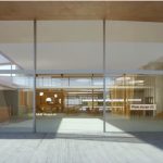 Plan d'architecte : vue intérieure