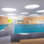 Plan d'architecte : les bassins