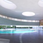 Plan d'architecte : bassin principal