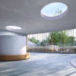 Plan d'architecte : puits de lumière