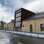 Façade donnant sur la cour Ouest