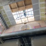 Eclairage “zénithal“ par les verrières