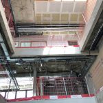 Plafond de l'auditorium