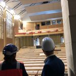 L'auditorium vu d'en bas