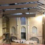 L'auditorium vu de haut