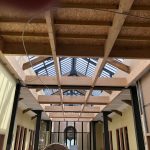 Salles de réunion sous la charpente