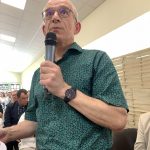 Question d'un mebre du public